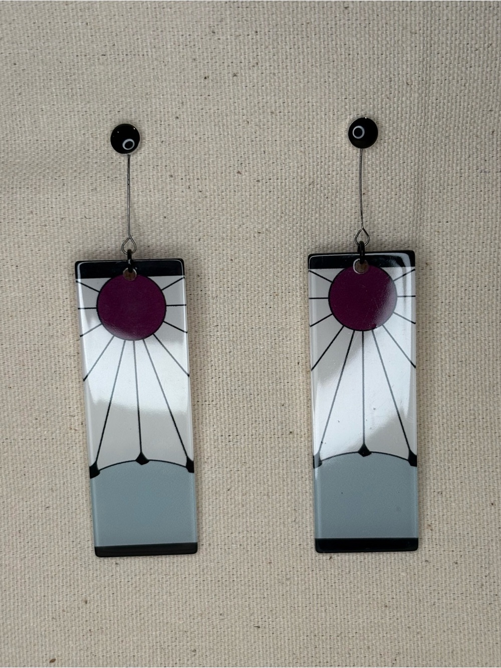 Demon Slayer Tanjiro Cosplay Earrings